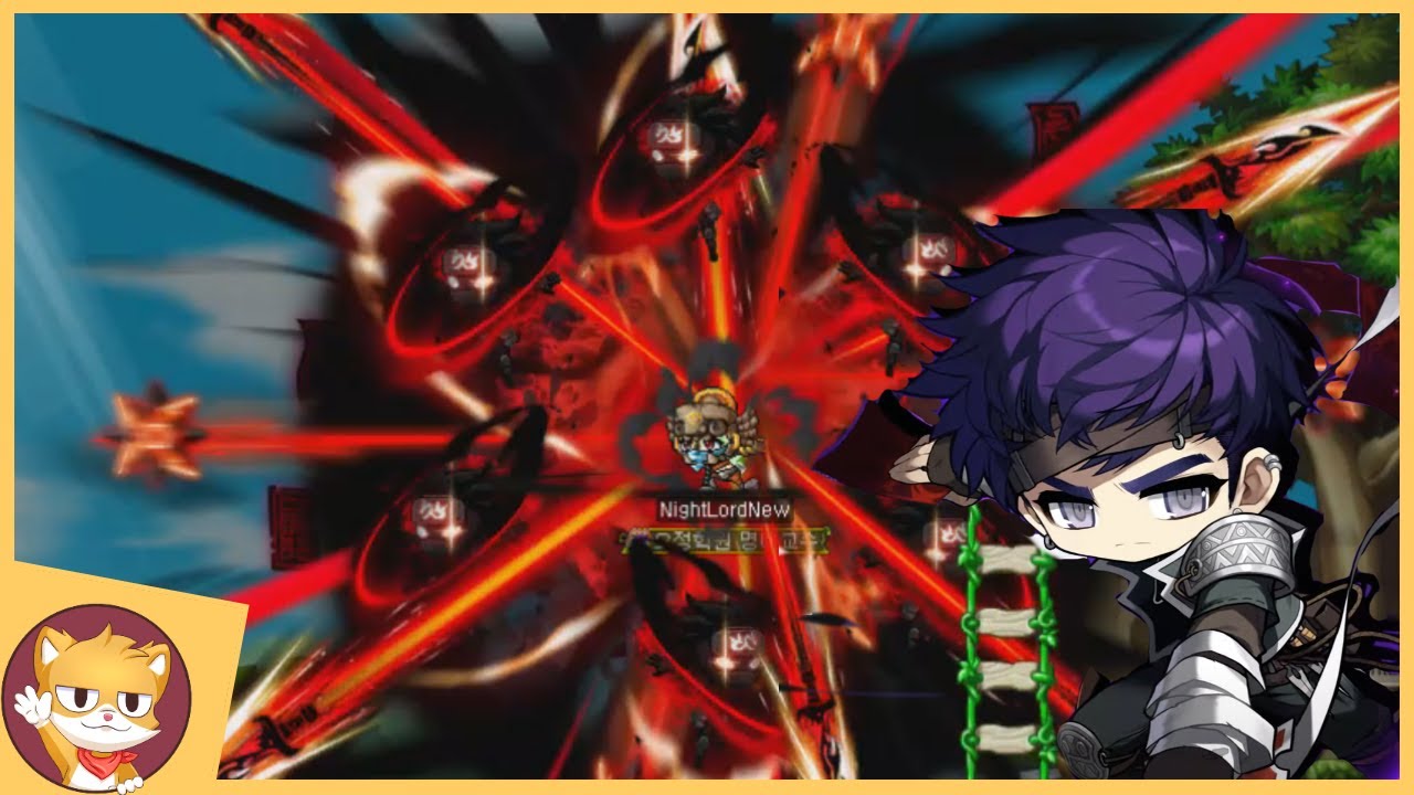 Remastered Night Lord is Pretty Good! | MapleStory | Explorer Update 2022