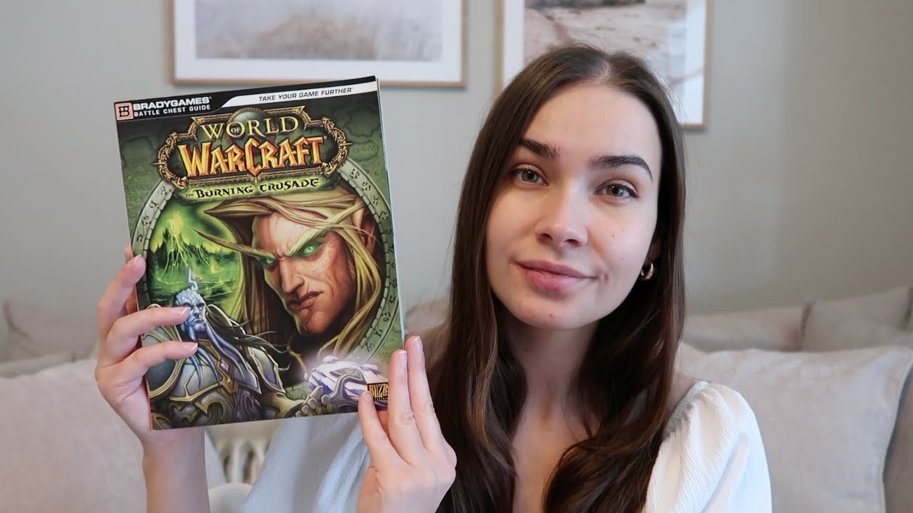 ASMR World of Warcraft The Burning Crusade Battle Chest Guide