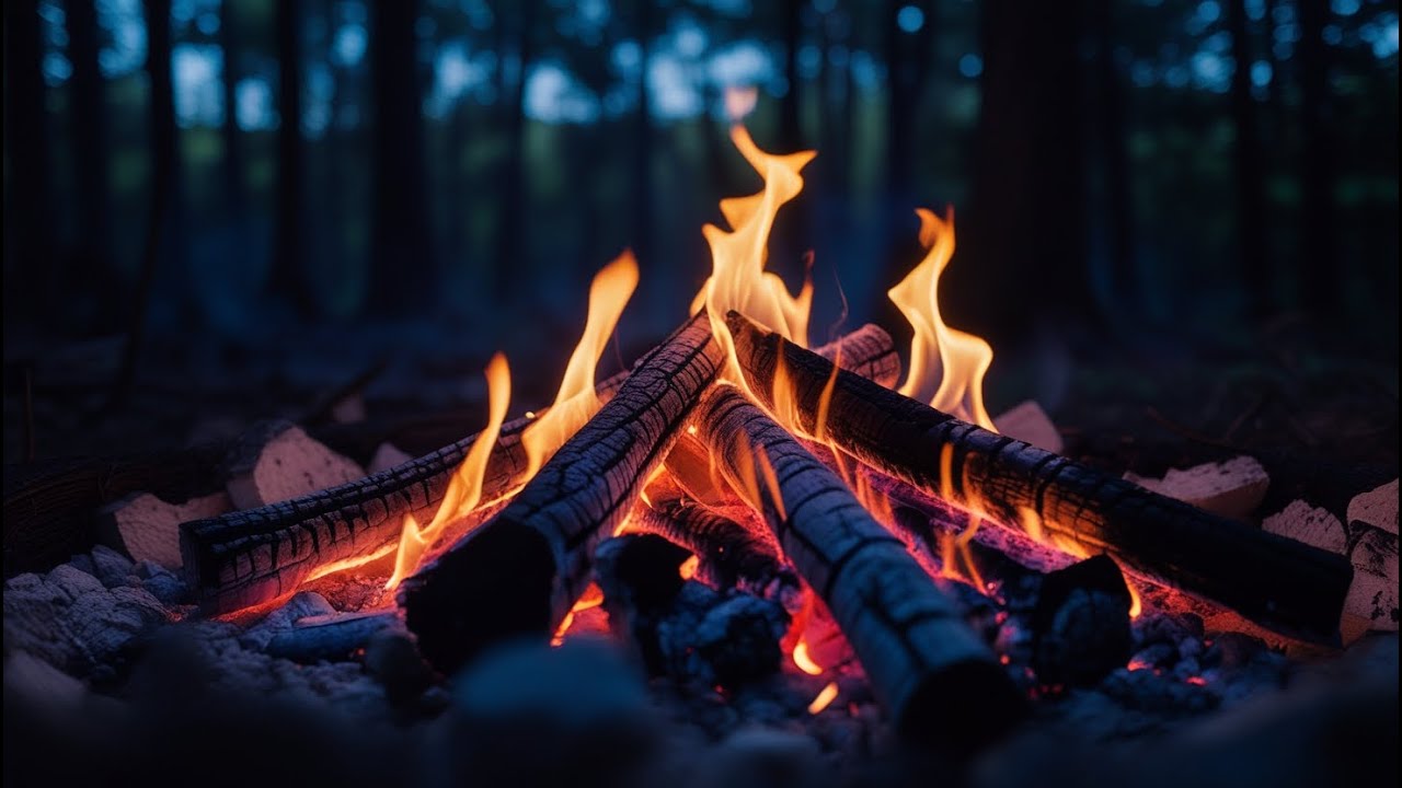 Cozy Camping Night Sounds for Better Sleep