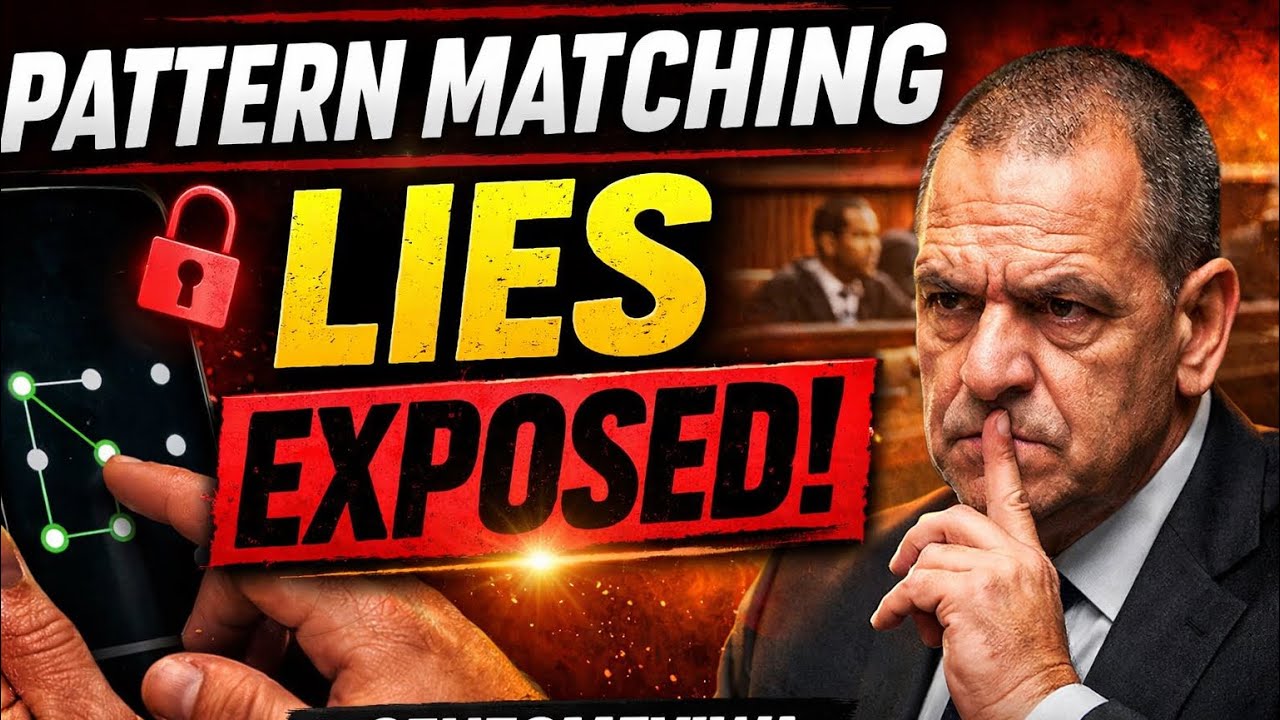 PATTERN MATCHING IS NOT PHONE ACCESS |The Vodacom Lie EXPOSED#senzomeyiwatrial 