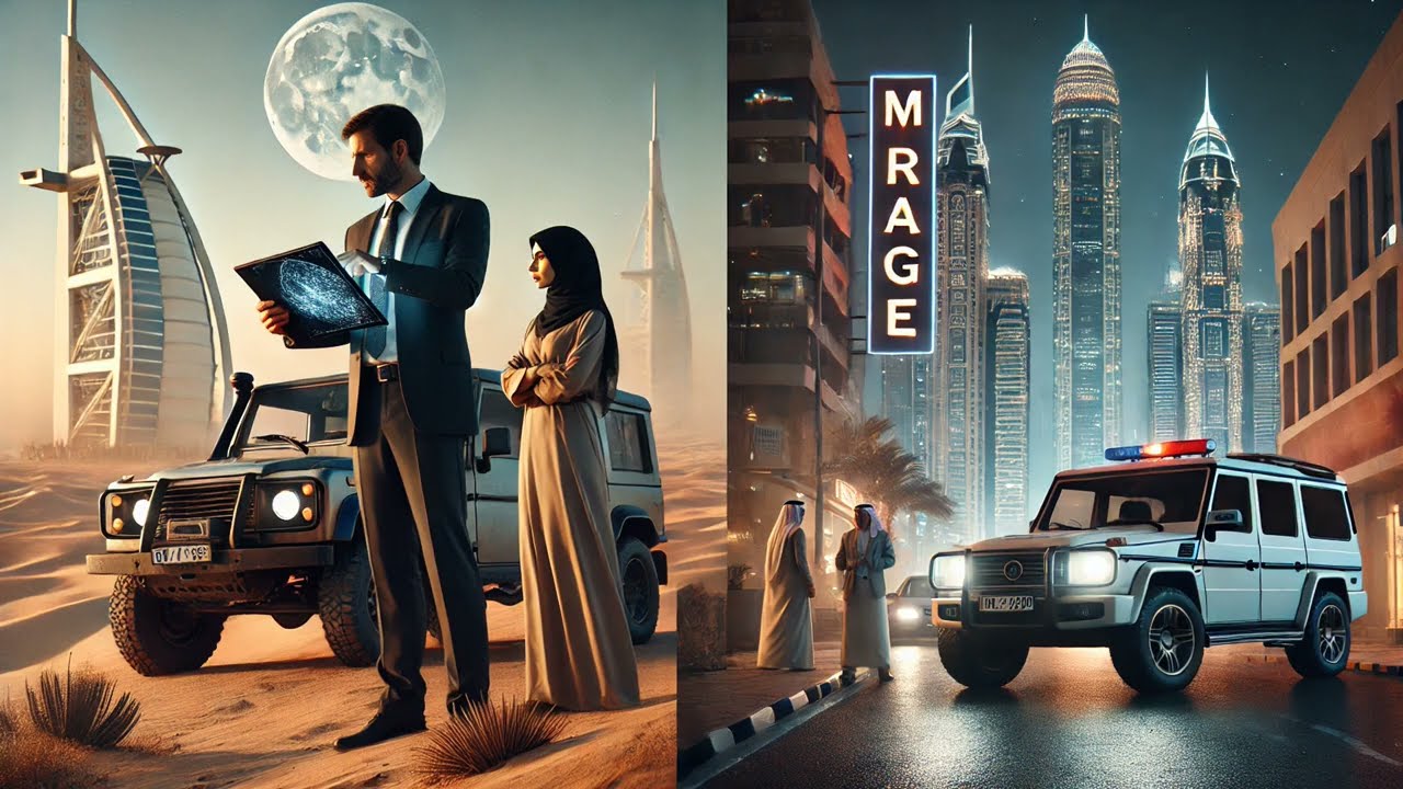 Vyšetřování v Dubaji | Detektivka | Krimi povídka