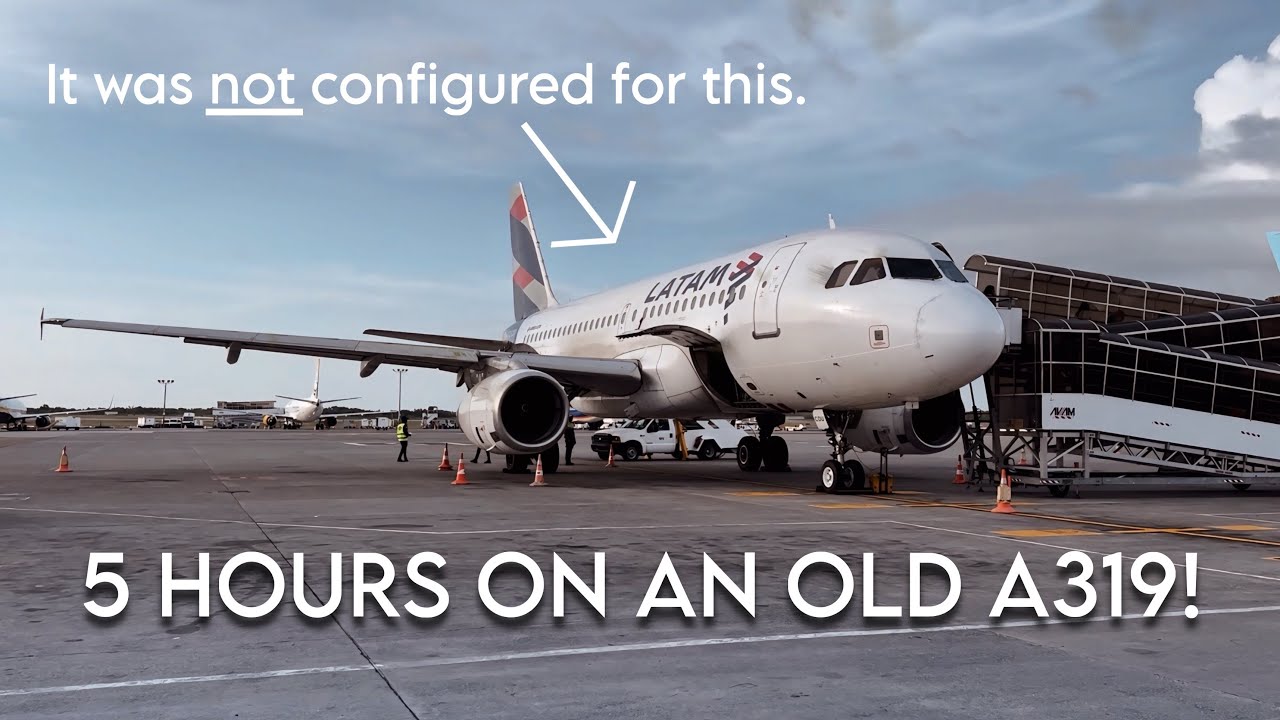 TRIP REPORT | Lima - Punta Cana | LATAM Airbus A319 [Premium Economy] | Is It Worth The Upgrade?