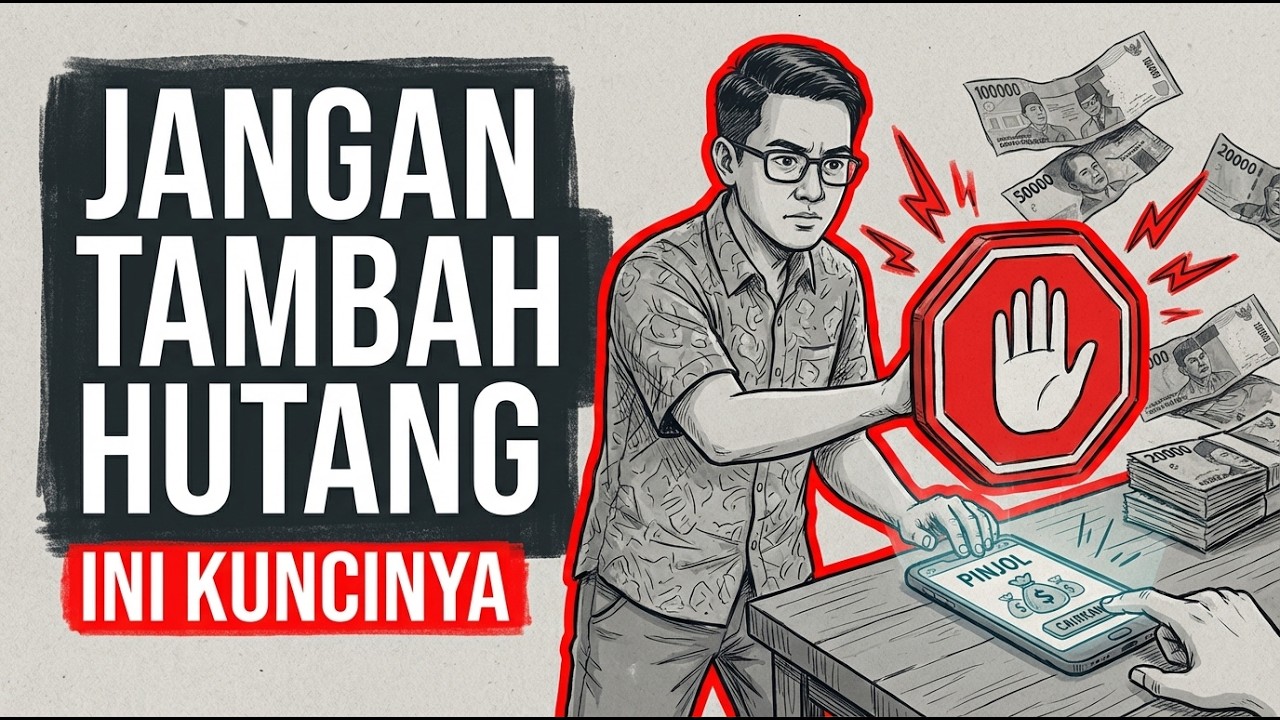 4 STRATEGI JITU MELUNASI HUTANG PINJOL TANPA GALI LUBANG TUTUP LUBANG