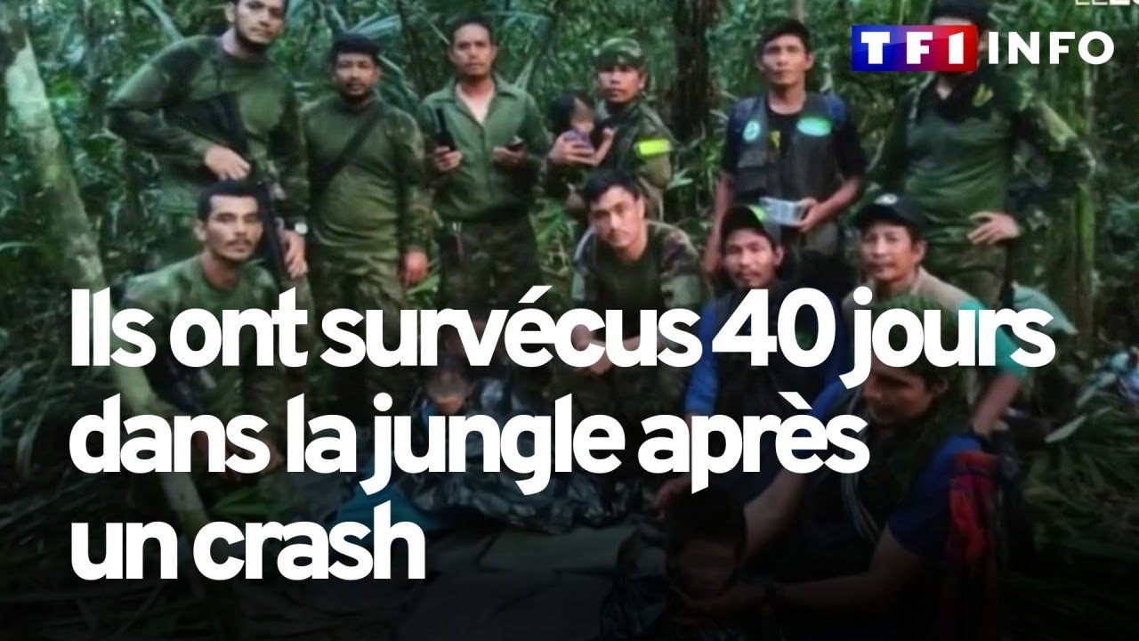 Quarante jours seuls dans la jungle : les quatre enfants sauv&eacute;s in extremis