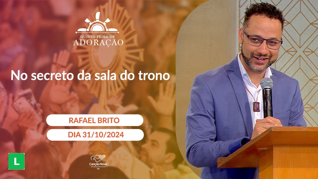 No secreto da sala do trono - Rafael Brito (31/10/2024)