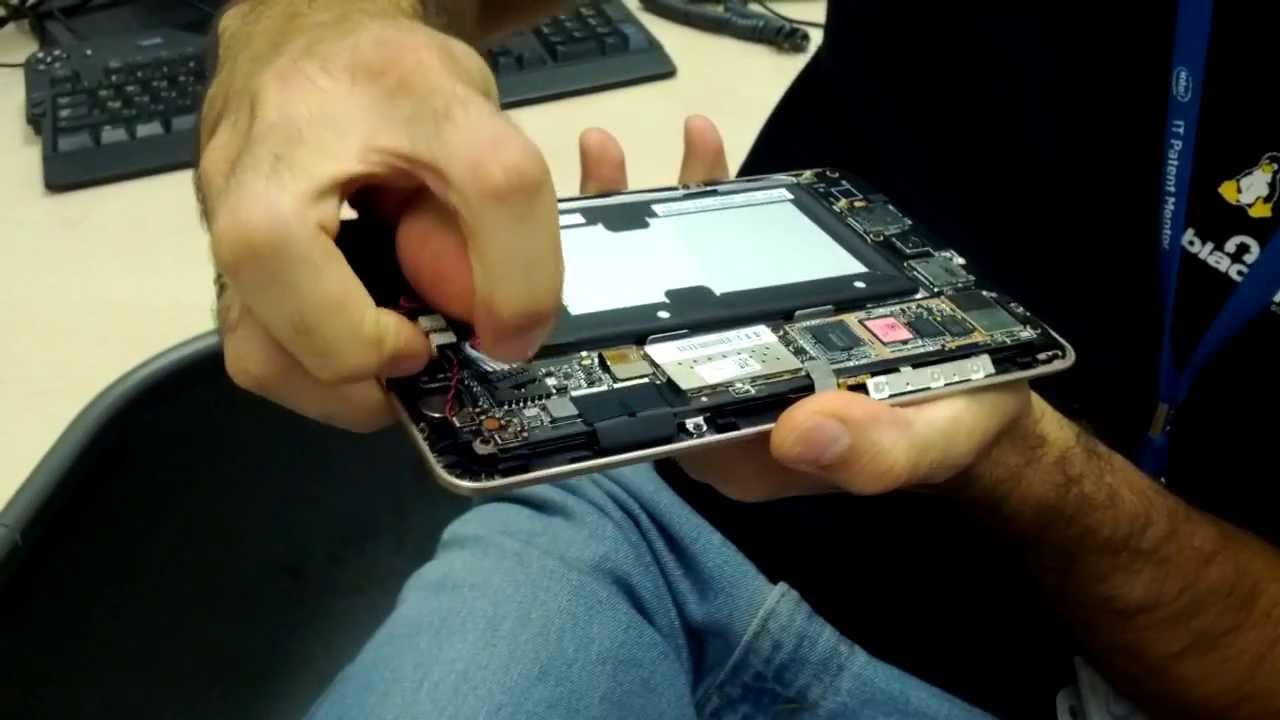 How to fix Asus fonepad drained battery