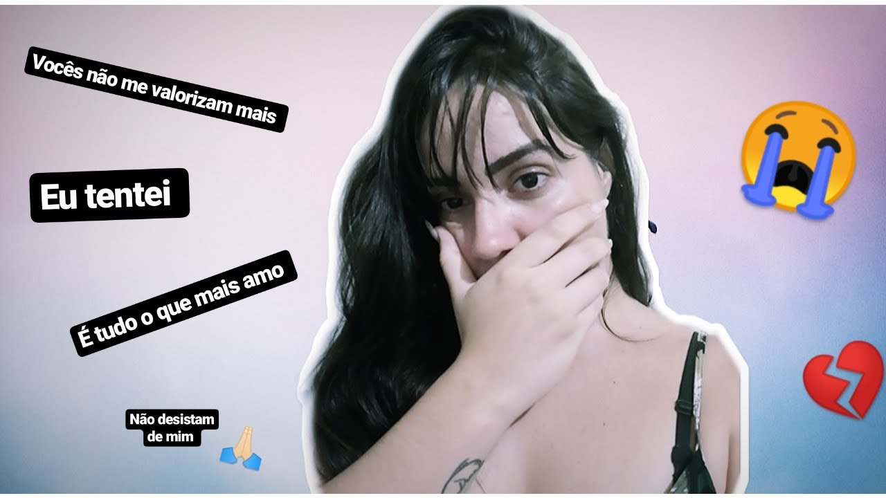 VOU DESISTIR DO CANAL 😭 / Etiene Silva