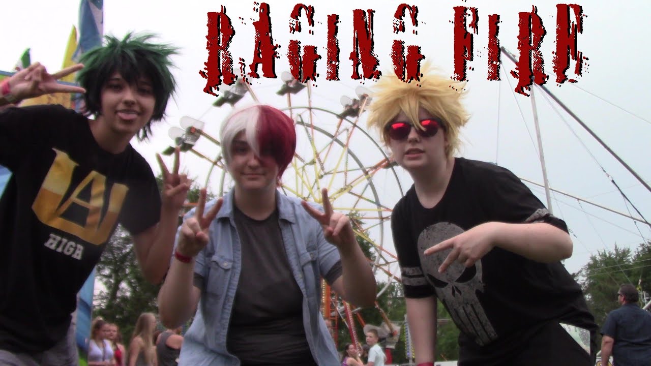 BNHA CMV  - Raging Fire