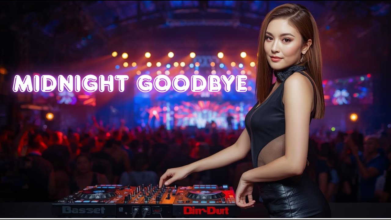 🔥Purple Sunset Goodbye – Sad Emotional EDM for Late Nights | MIDNIGHT GOODBYE