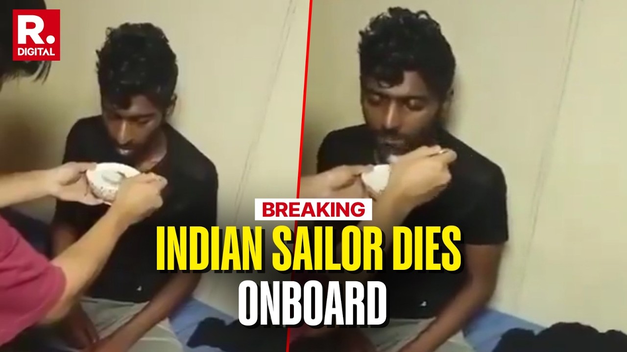 BREAKING: Indian Sailor Dies Onboard Ship MT Celestial, Captain Freezes Body | Nishanth Uirthanathan