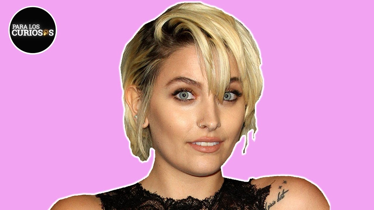 Así Ha Sido La Caótica Vida De Paris Jackson, La Hija De Michael Jackson