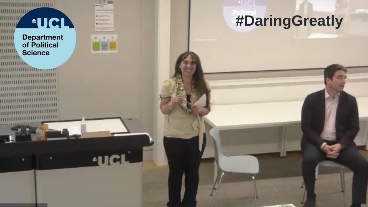 Career & Communication Insights from Working in Politics & the World Championship of Public Speaking