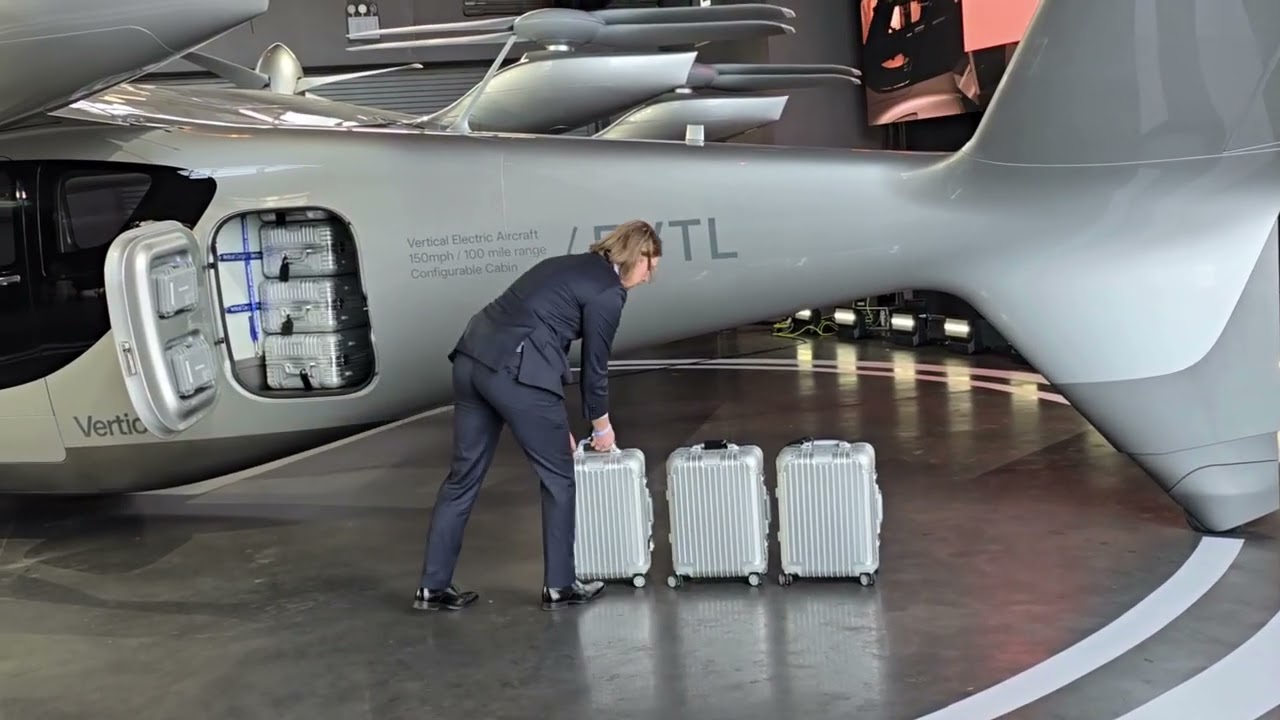 Vertical Aerospace Valo: Refuse to compromise on what you can carry