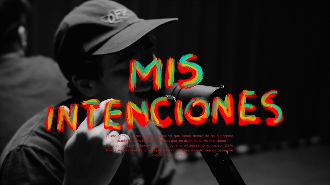 LEAD - Mis Intenciones (Versi&oacute;n Ac&uacute;stica)