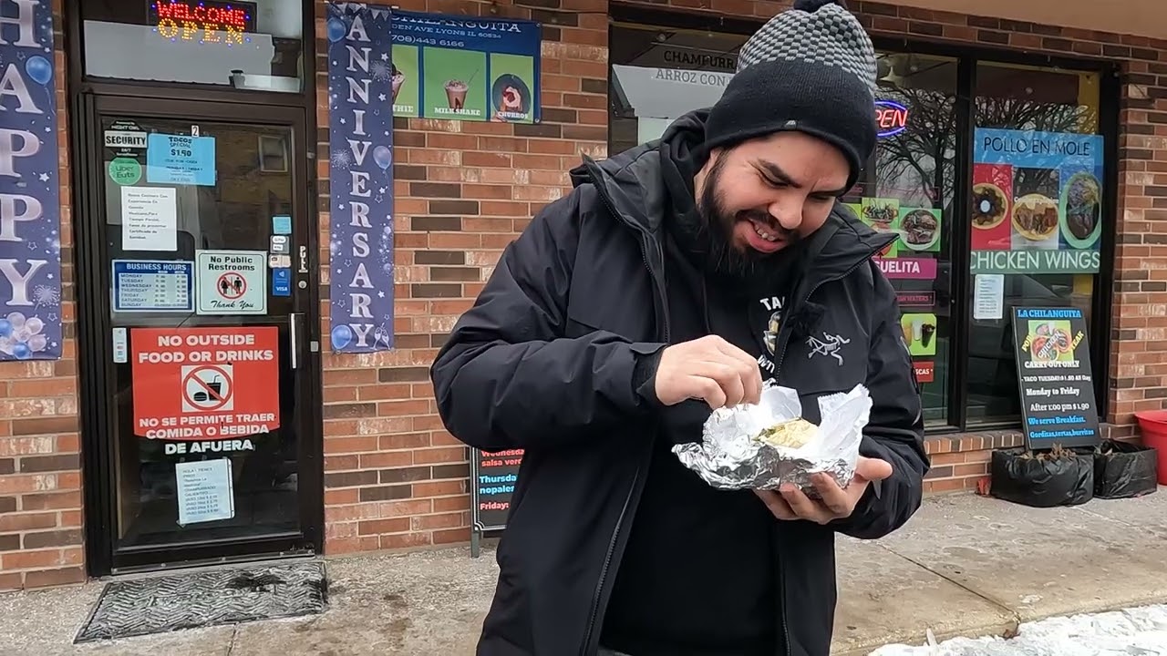 La Chilanguita - Steak Taco Review (Lyons, IL)