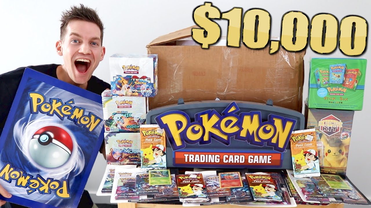 Opening a $10,000 Pokémon Mystery Box (*NOT CLICKBAIT*)