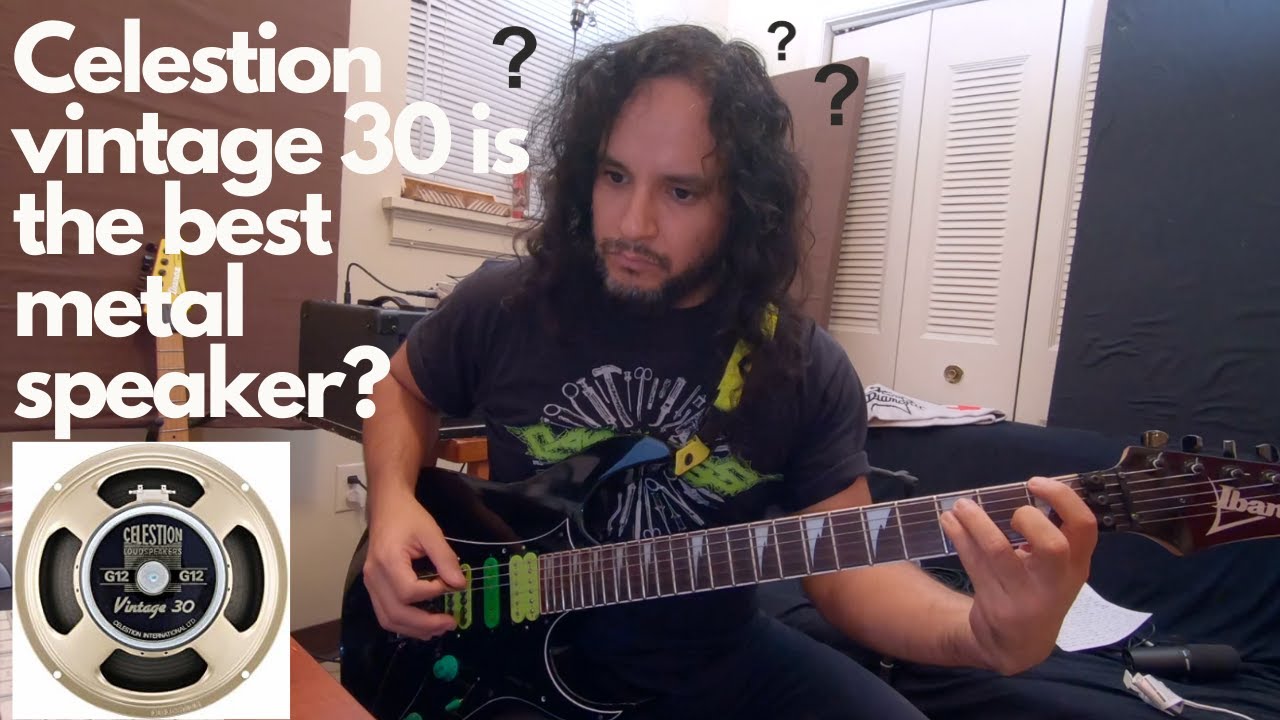 Celestion vintage 30 is the best metal speaker? try this instead T-75 and Greenbacks!