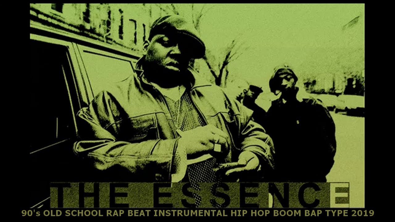 90's Old School Rap Beat Instrumental Hip Hop Boom Bap Type 2019 