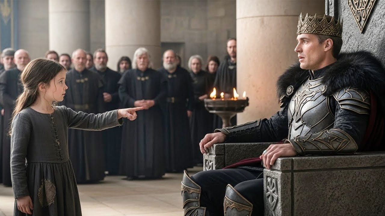 “You’re Coming With Me, I Need a Father,” Said the Orphan — The Alpha King Froze in Shock.