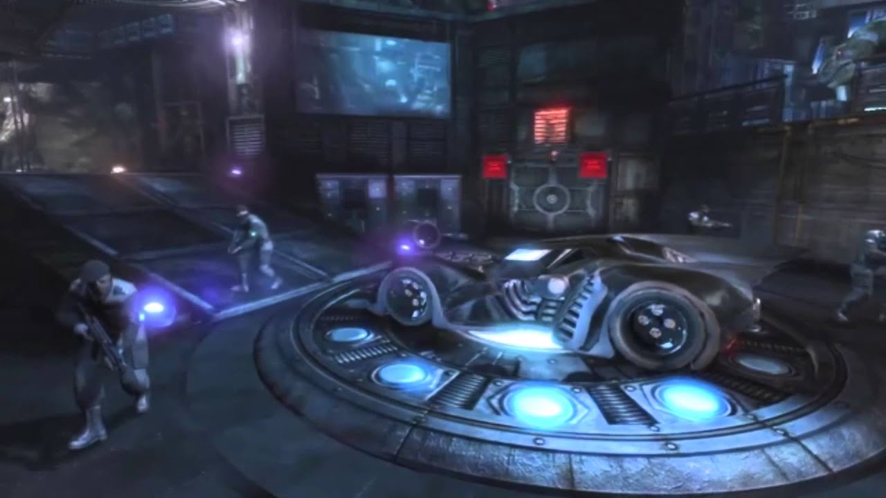 Batman Arkham City: Drown In You-DAUGHTRY