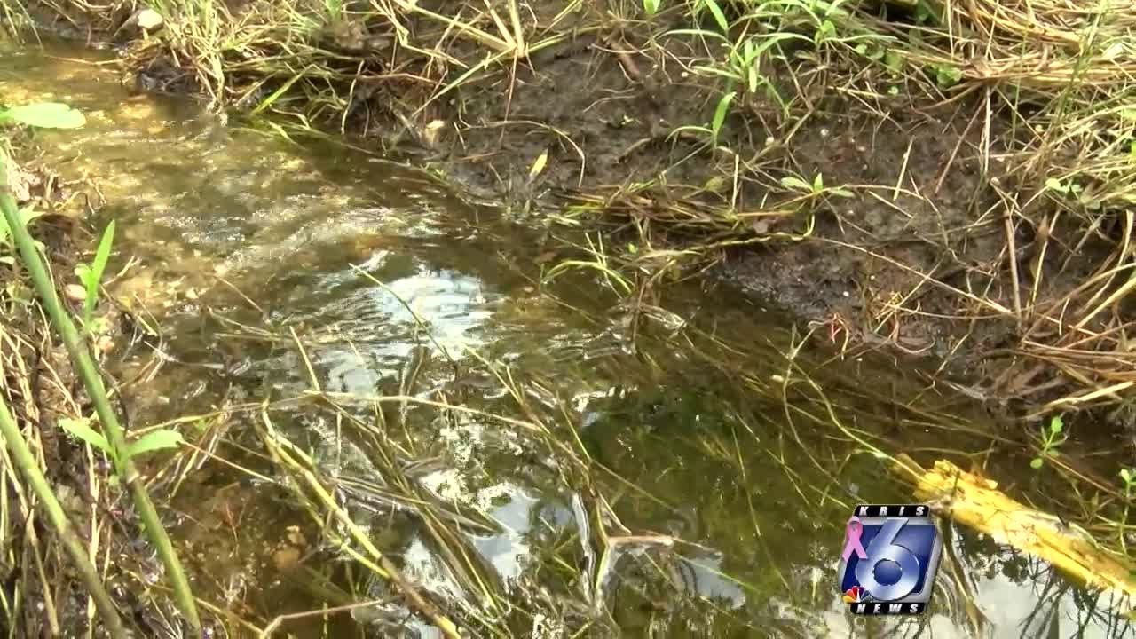 Resident tired of property drowning in storm water runoff