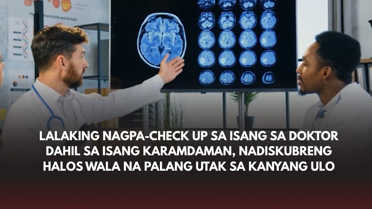 Lalaking nagpa-check up sa isang doktor dahil sa isang karamdaman