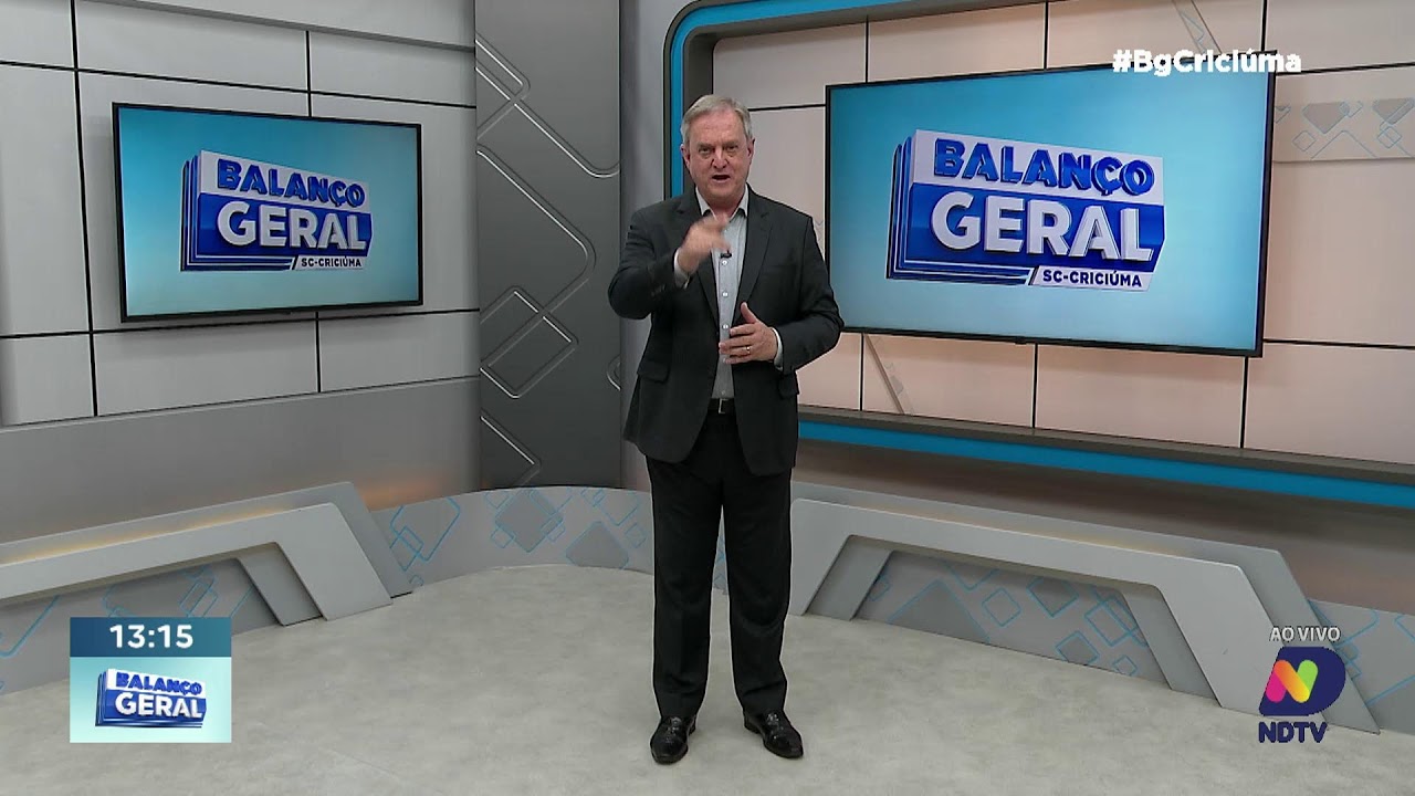 AO VIVO: Balanço Geral Criciúma | 23/01/2026 | NDTV RECORD
