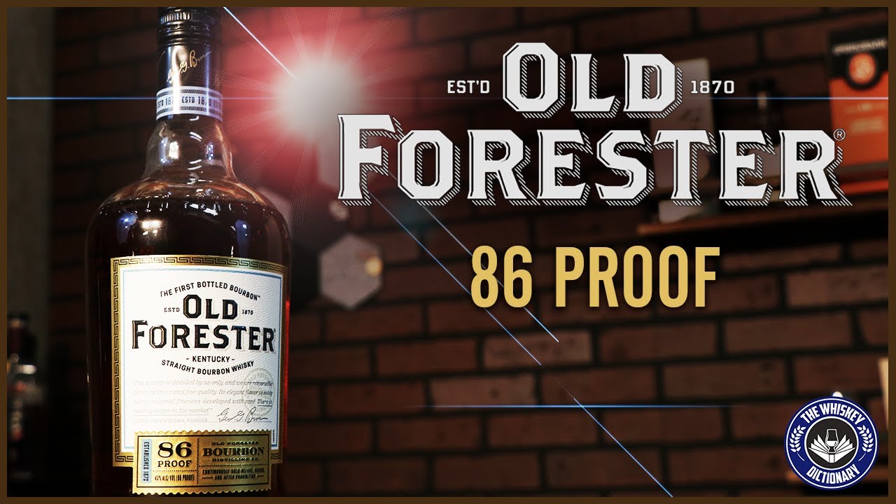 Обзор бурбона Old Forester 86 | Словарь виски
