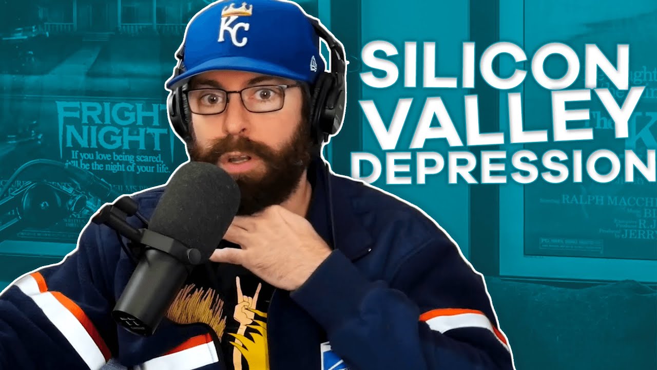 МАРТИН СТАРР РАССКАЗЫВАЕТ О ДЕПРЕССИИ В КРЕМНИЕВОЙ ДОЛИНЕ?! #ВНУТРИТЕБЯ #КРЕМНИЕВАЯДОЛИНА