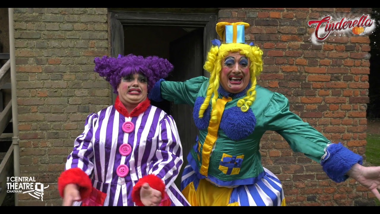 Meet the Ugly Sisters - Cinderella - The Central Theatre, Chatham