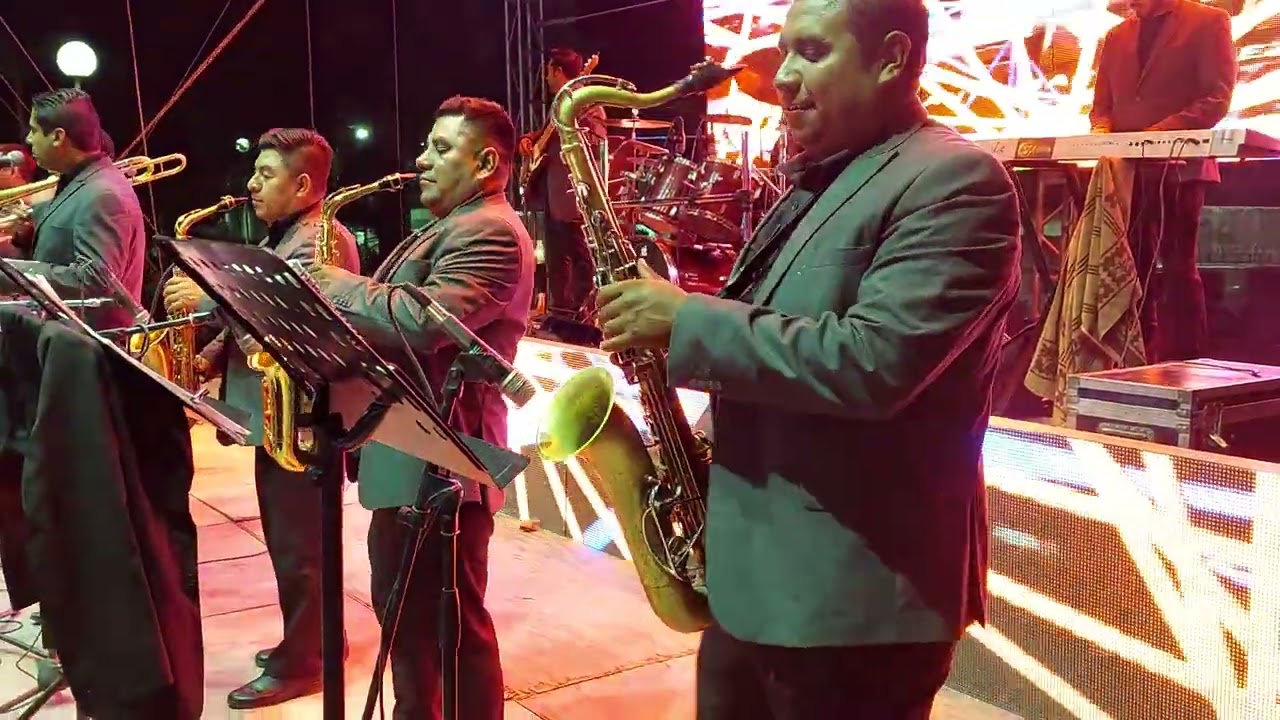 Carnaval Santa Maria Nenetzintla 2025. Cuadrilla Del Centro. (Orquesta San Agustín).