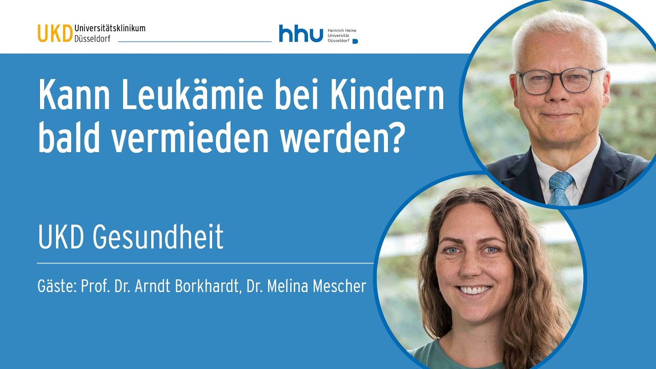Kann Leukämie bei Kindern bald vermieden werden?