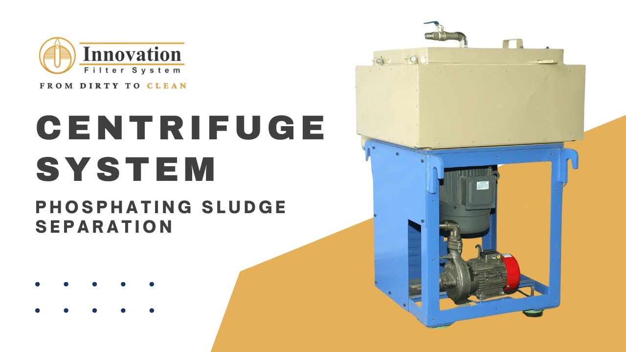 Installation of phosphating system