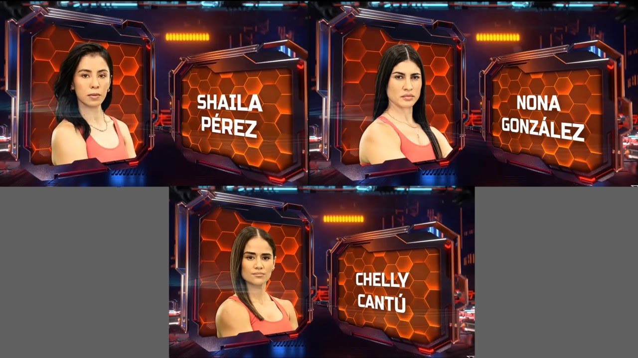 Records de circuito, 04 Shaila Pérez, 03 Nona González y 01 Marisela Cantu | Exatlon EEUU 