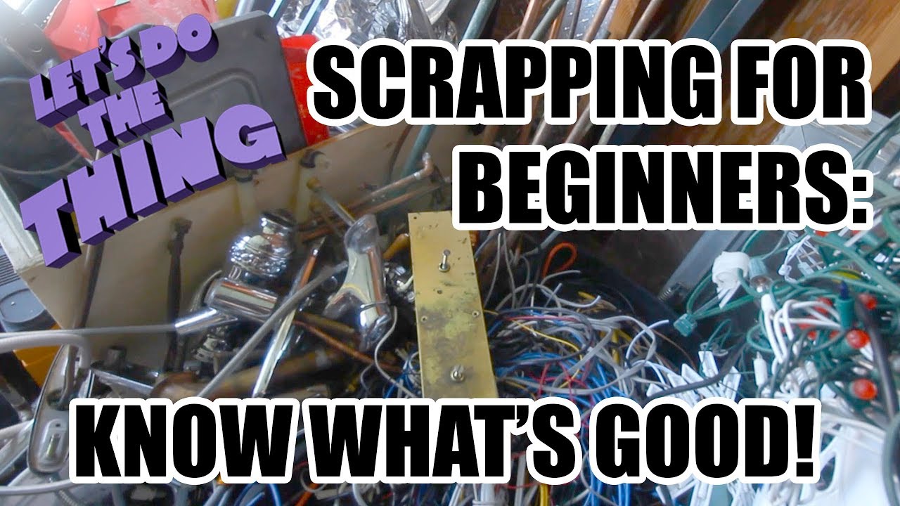 How To Make Money Scrapping Metal For Beginners - Scrap Metal Tips, What To Look For