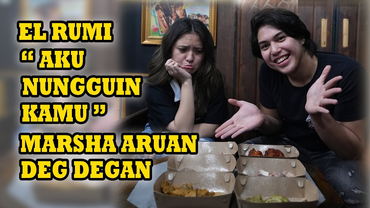 duEL : EL RUMI VS MARSHA ARUAN !! AWALNYA SAINGAN LAMA LAMA SUAP-SUAPAN !! DUH BIKIN BAPER AJA NIH !