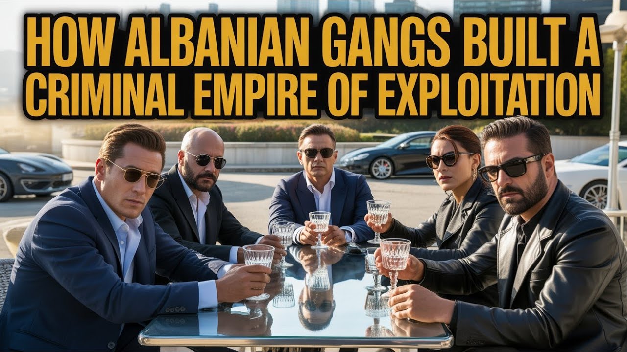 "How Albanian Gangs Built a Criminal Empire of Exploitation | UK True Crime Documentary"
