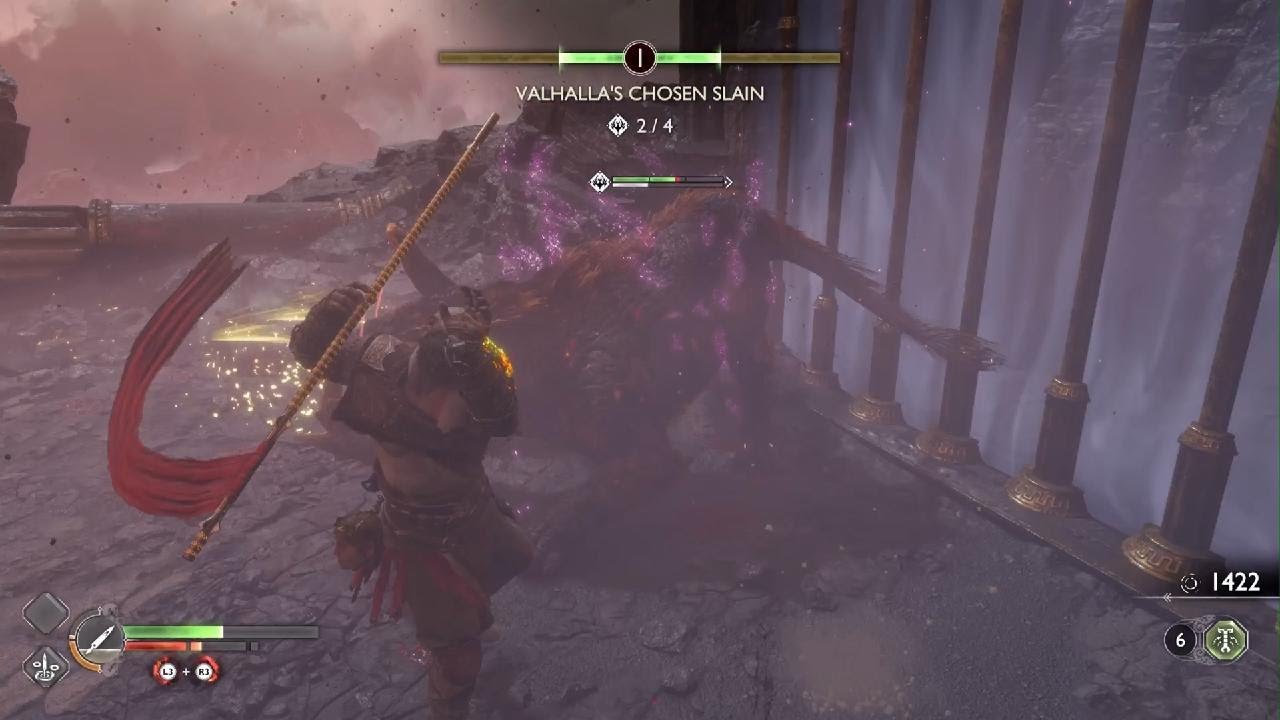 God of War  Valhalla 4