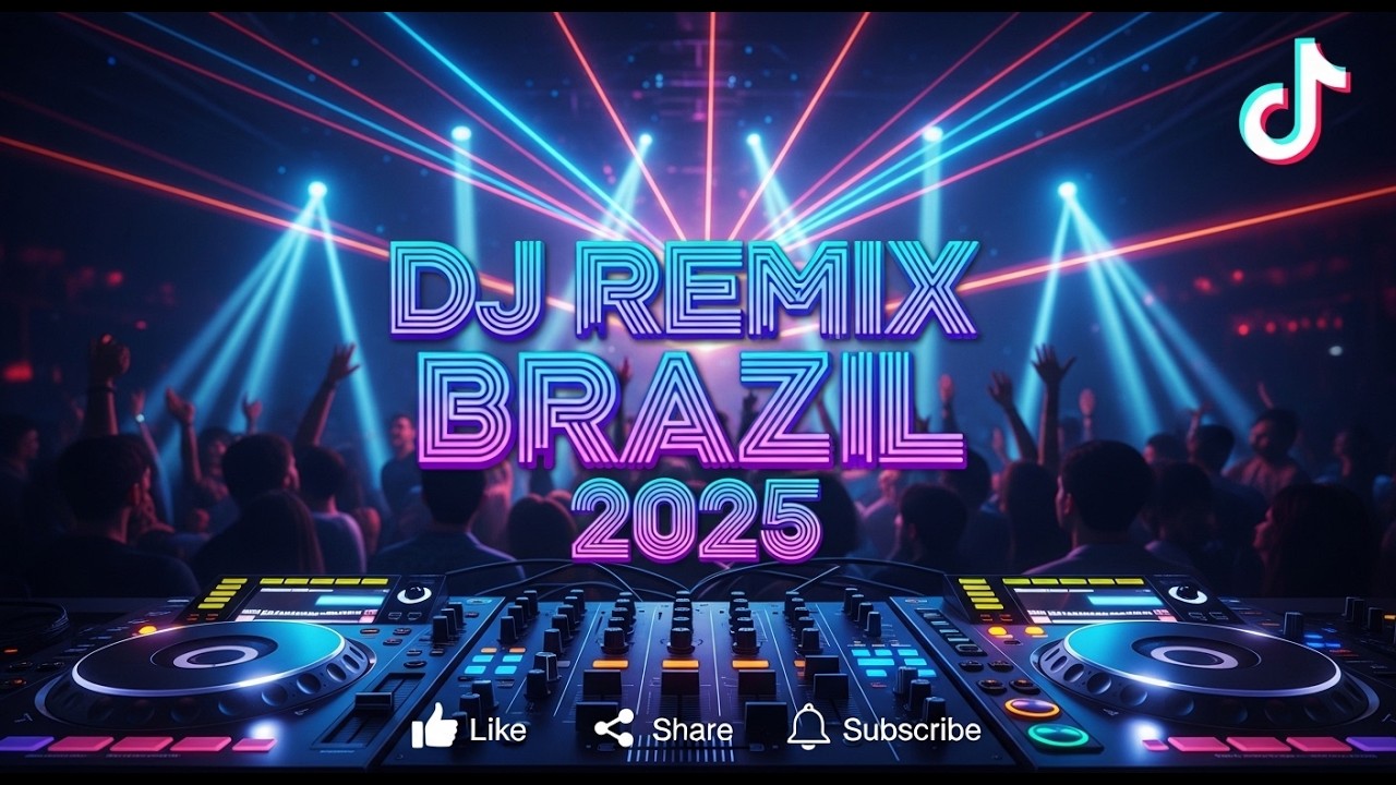 DJ AI BRAZIL – FESTIVAL 2025 🔥 Bass Explosion
