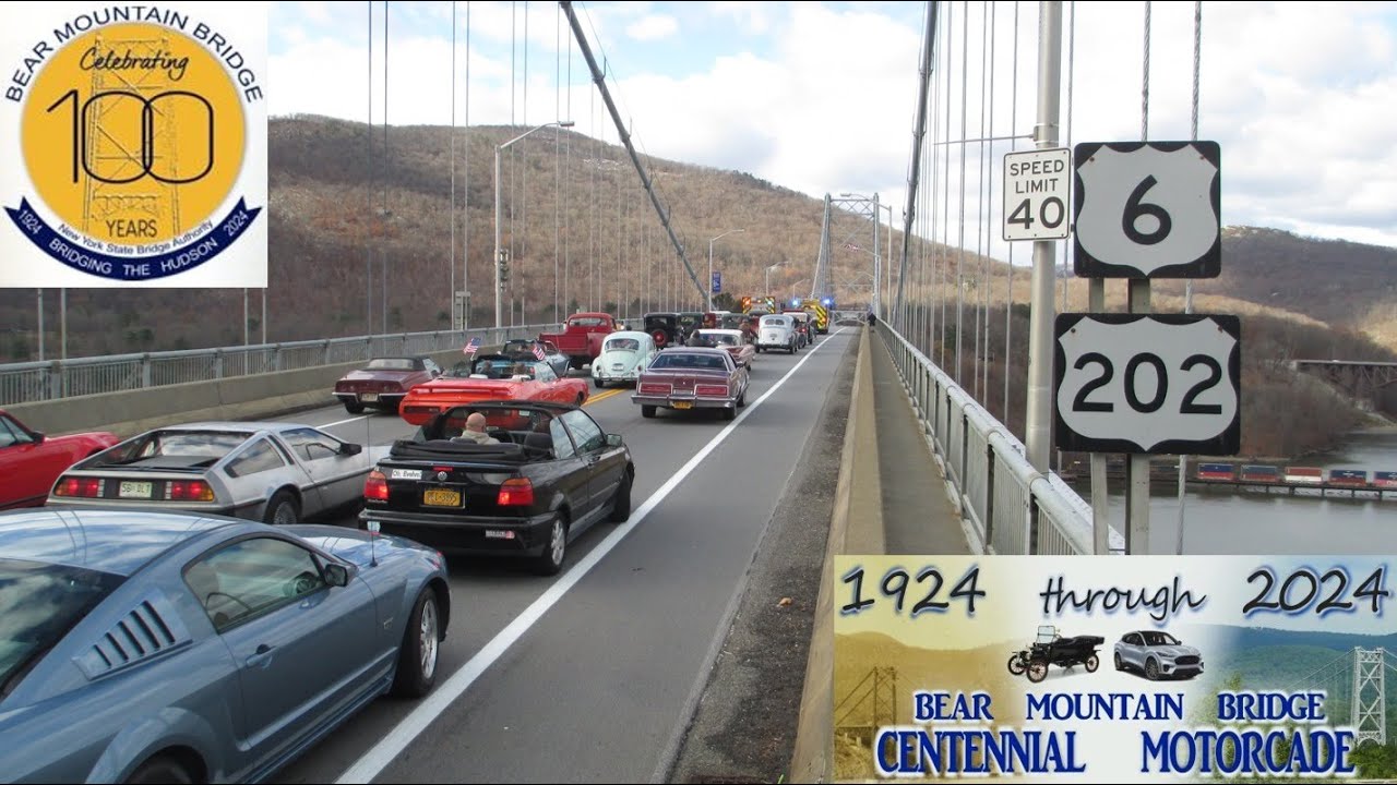 ⁴ᴷ Bear Mountain Bridge Centennial (