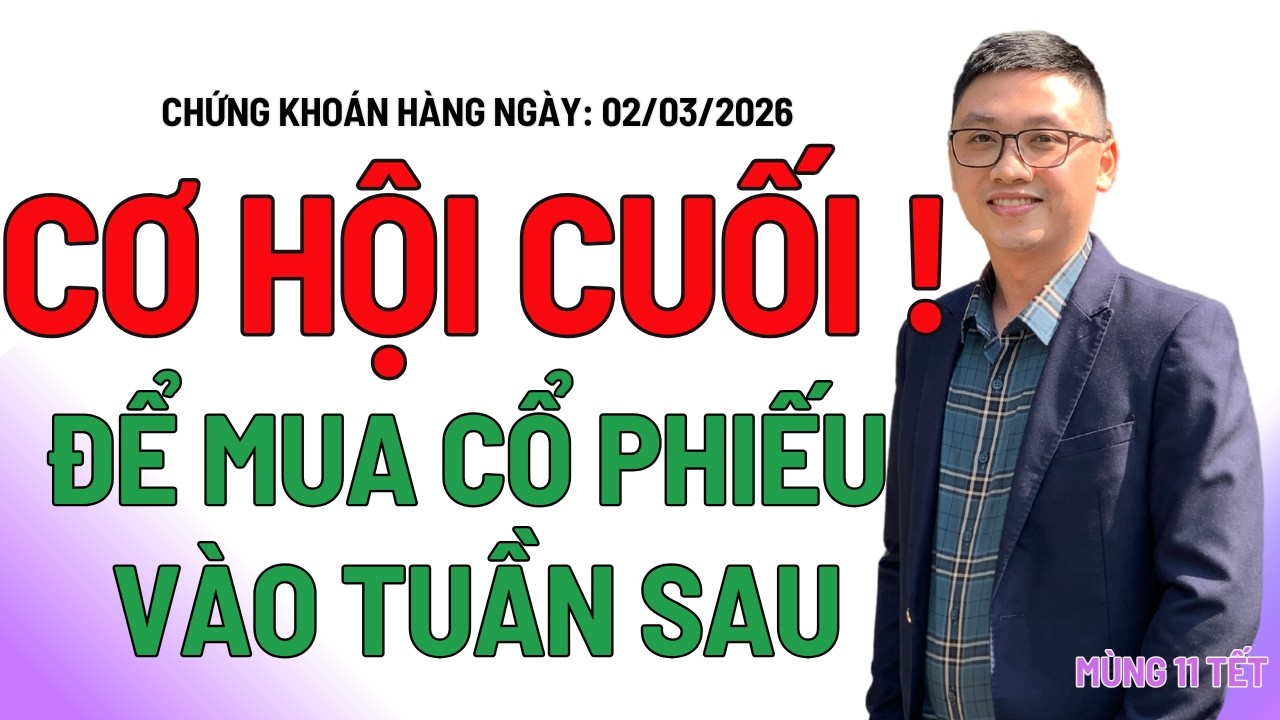 Chứng khoán hôm nay | Nhận định thị trường: ĐIỂM MUA MỚI VÀO TUẦN SAU, TOP CỔ PHIẾU CHỈNH LÀ MÚC