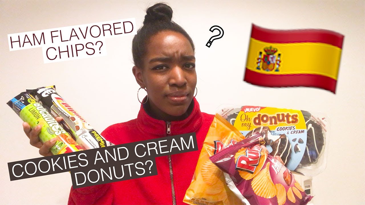 New Yorker Tries Spanish Snacks & Candy | Spain Study Abroad