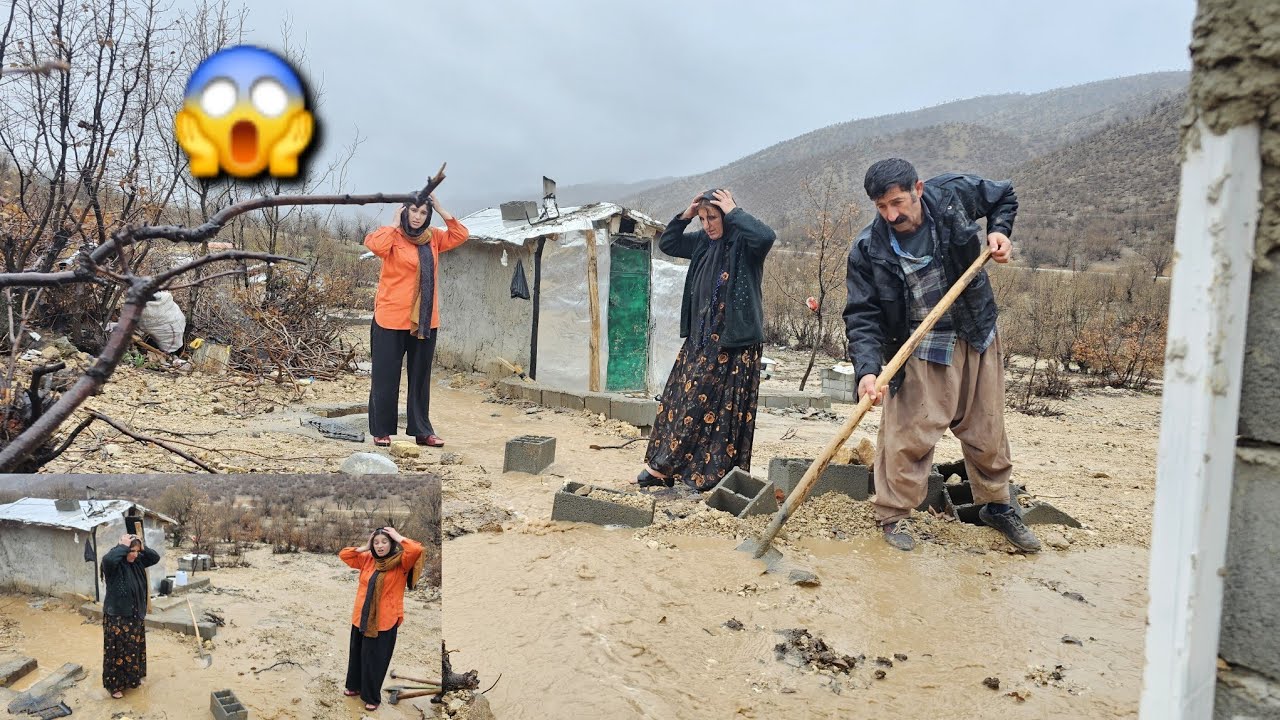 Zab&oacute;jcza pow&oacute;dź pochłonęła jej chatę&hellip; Czy ta bezdomna matka przeżyła?