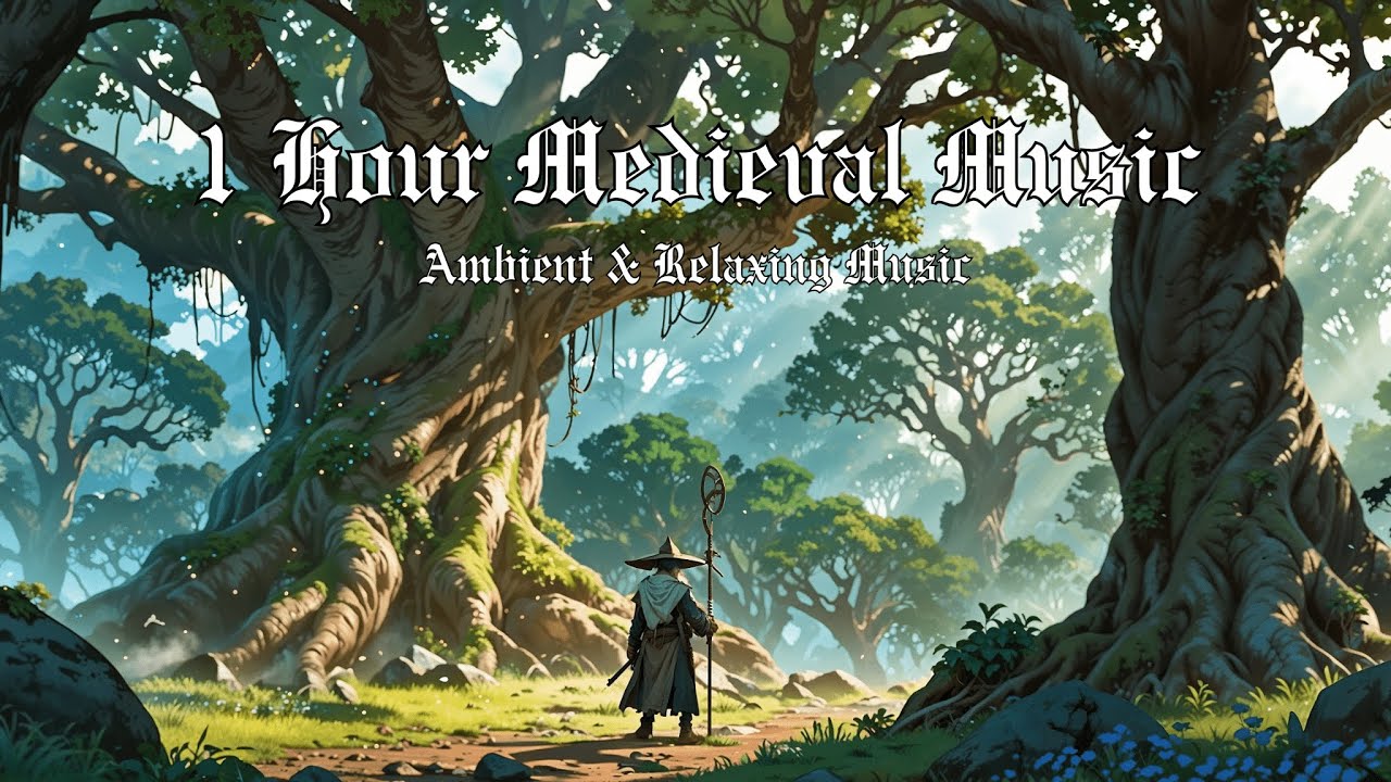 1 Hour Medieval Ambient Music for Study & Relaxation 🧙 | Calm Fantasy Background Music