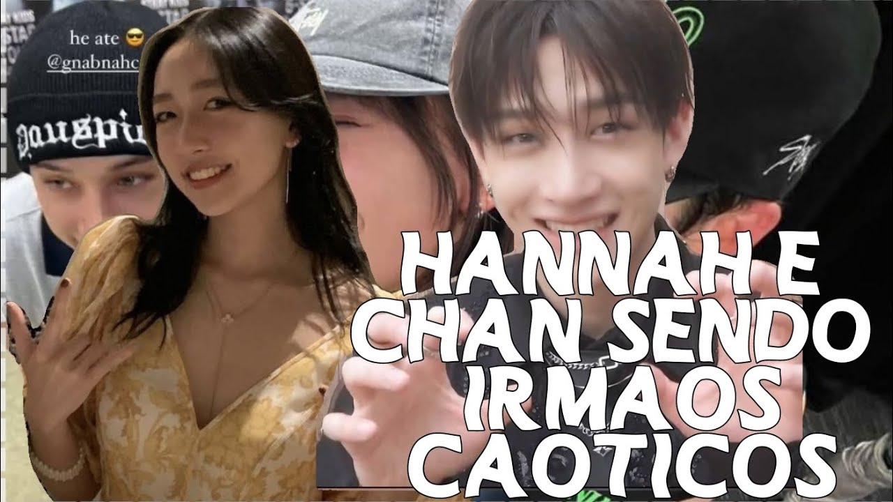 HANNAH E BANGCHAN SENDO IRM&Atilde;OS ✨CA&Oacute;TICOS✨ POR 3MIN