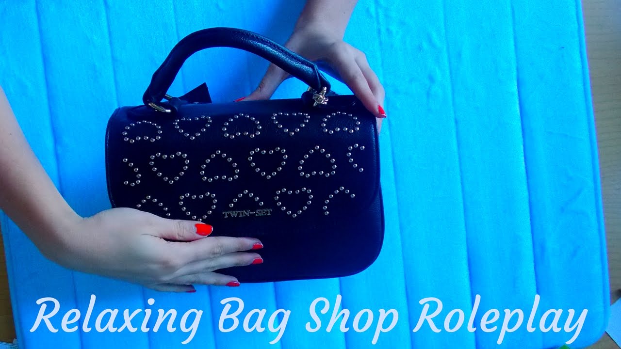 ASMR ITA Bags Shop Roleplay
