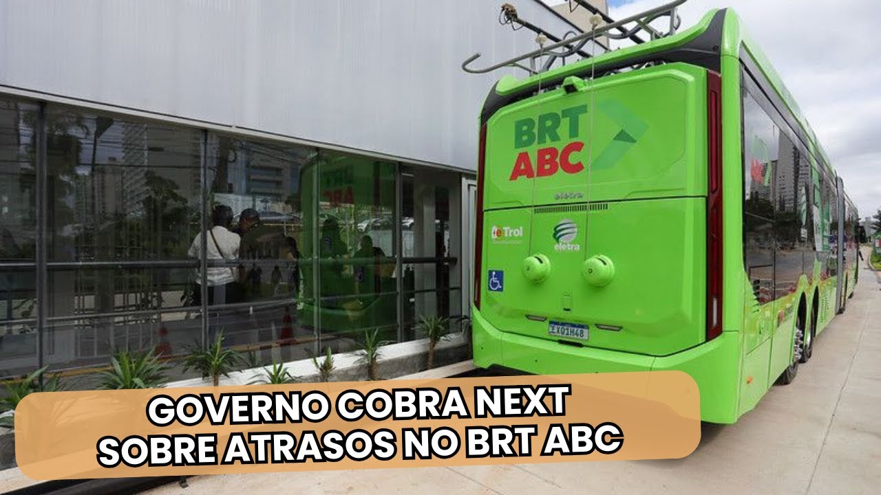 SOB RISCO DE EXTINÇÃO DE CONTRATO, ARTESP COBRA SOBRE O BRT ABC