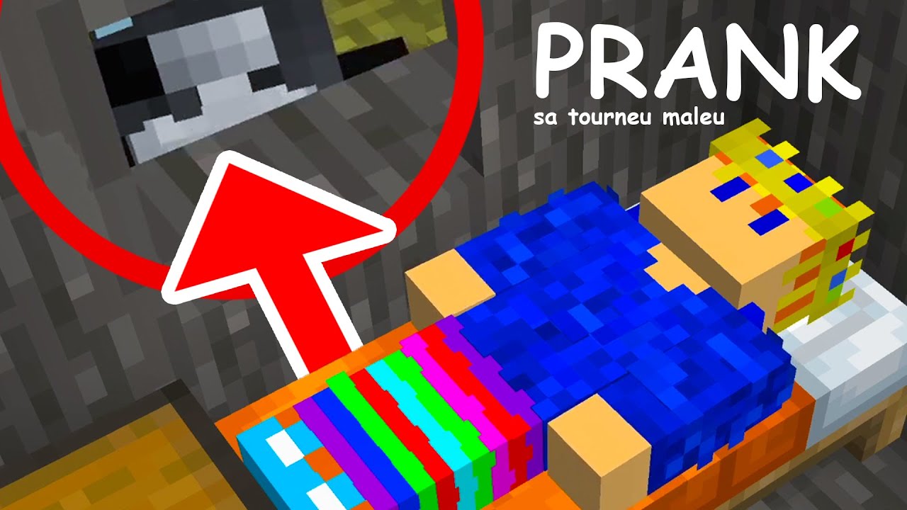 Je me suis incrusté sur le live Minecraft de Multicort !