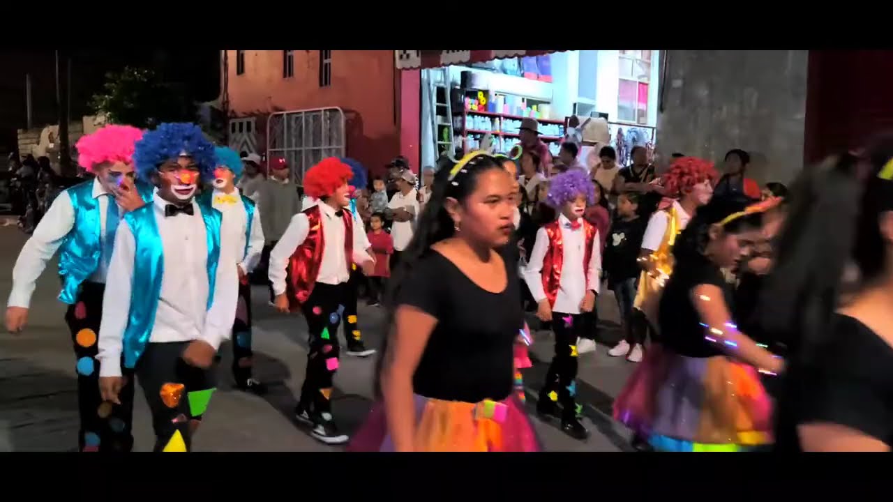 Desfile de aniversario N° 65 Escuela secundaria N° 2 Juan Ruiz de Alarcon. 3 de Marzo 2023