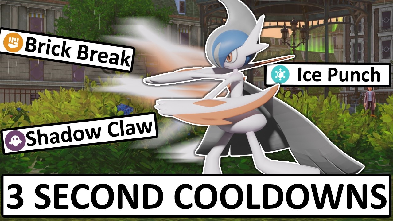 Ultimate 0 Cooldown Build: MEGA GALLADE Spams Attacks In Legends Z-A Ranked